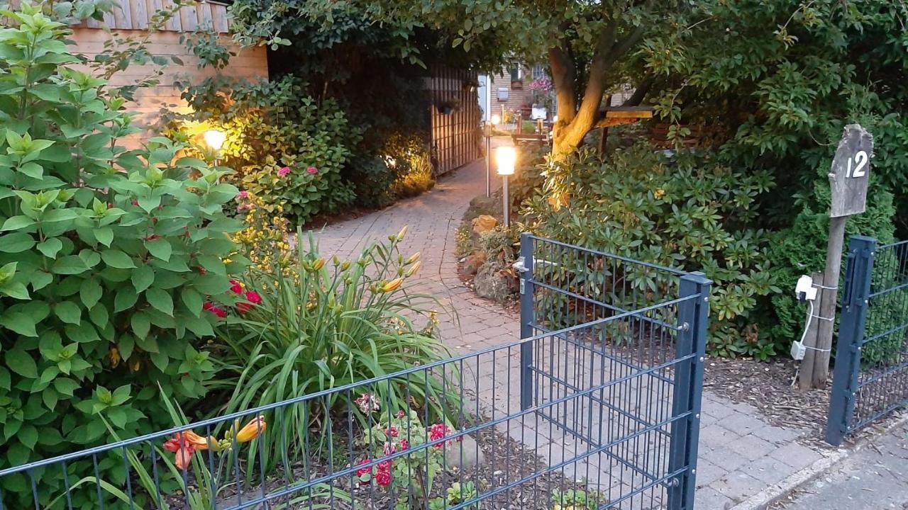 Ferienwohnung Onkel Willi Telgte Buitenkant foto