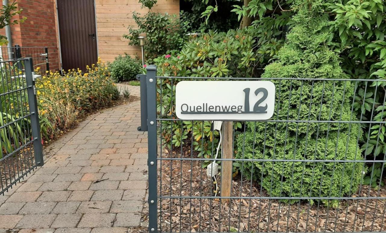 Ferienwohnung Onkel Willi Telgte Buitenkant foto